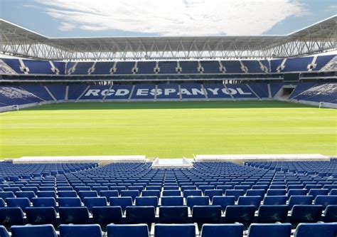 Estadio RCD Espanyol   Case Studies   Arenas & Stadiums ...