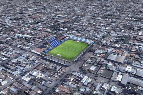 Estadios Argentinos en Google Earth: Atlético Tucumán