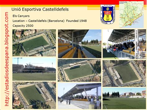 Estadios de Fútbol en España: Castelldefels   Els Canyars