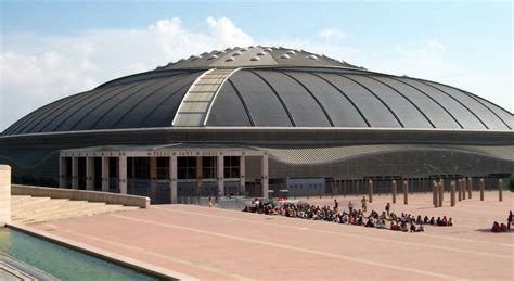 Estadios y edificios olímpicos de grandes arquitectos