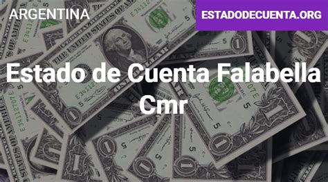 Estado de Cuenta Falabella Cmr 【cómo Consultarlo, Email y MÁS】