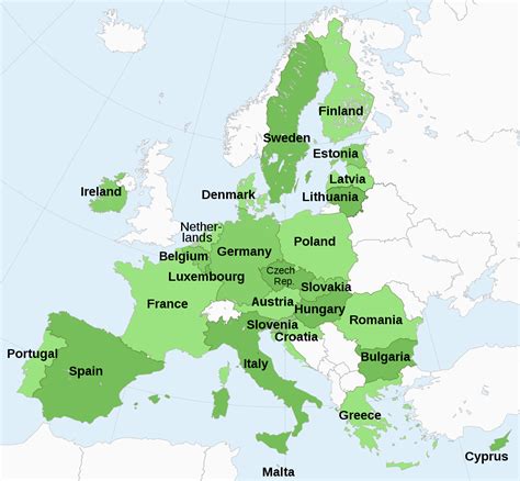 Estado miembro de la Unión Europea   Wikipedia, la ...