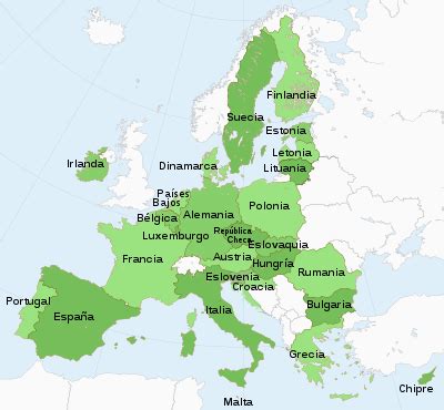 Estado miembro de la Unión Europea   Wikipedia, la ...