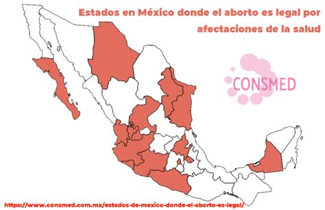 Estados de México donde el aborto es legal | Información completa