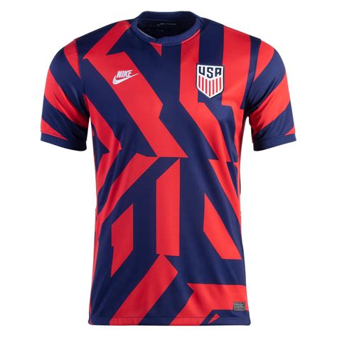 Estados Unidos Suplente 2021/22 – Camisetas Originales de Fútbol