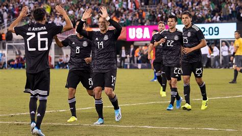 Estados Unidos vs. México   Resumen de Juego   6 ...