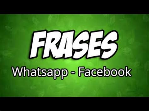 Estados y Frases para WhatsApp Facebook Twitter ...