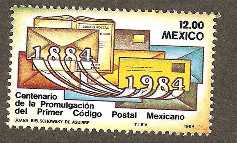 Estampillas 1984, Primer Codigo Postal   $ 22.00 en ...