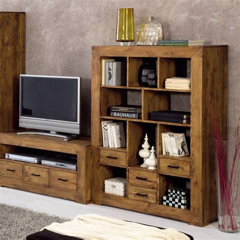 estanterias rusticas madera maciza, venta online muebles ...