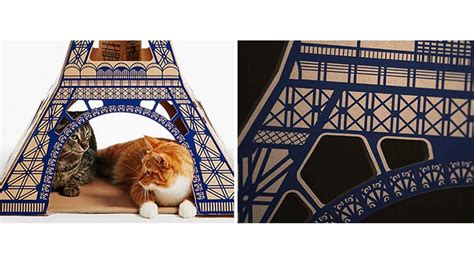 Estas casas para gatos se inspiran en históricos monumentos | CASA Y ...