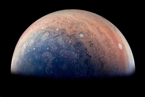 Estas fotos de Júpiter são as coisas mais lindas que você vai ver hoje ...