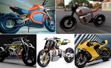 Estas son las 5 motocicletas eléctricas más espectaculares del mundo ...