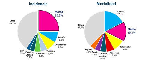 Estas son las cifras actuales sobre el cáncer de mama en ...