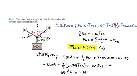 Estática: cómo calcular fuerzas usando equilibrio de ...