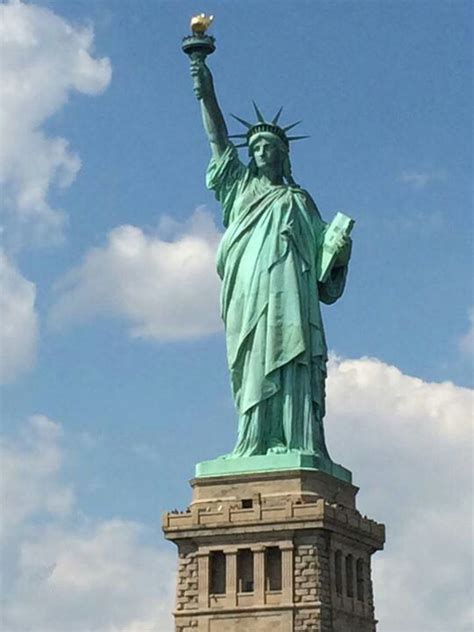 Estatua libertad q ver | Estatua de la libertad, Estatuas, Viajes