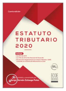 Estatuto Tributario 2020   Acuda