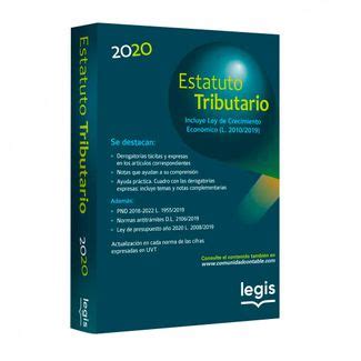 Estatuto tributario 2020 edicion 27 601599 – Panamericana