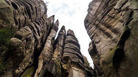 Este cañón es ideal para escaladores por sus pilares rocosos | VAMOS ...