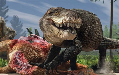 Este cocodrilo dinosaurio fue más amenazante que el T  Rex ...