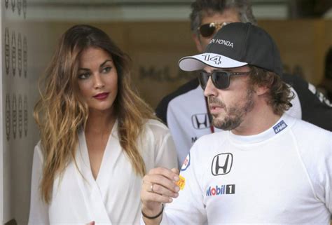 ¿Este dardo de Lara Álvarez va para Fernando Alonso?   AS.com