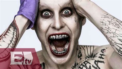 Este es el nuevo Joker para la película  Suicide Squad ...