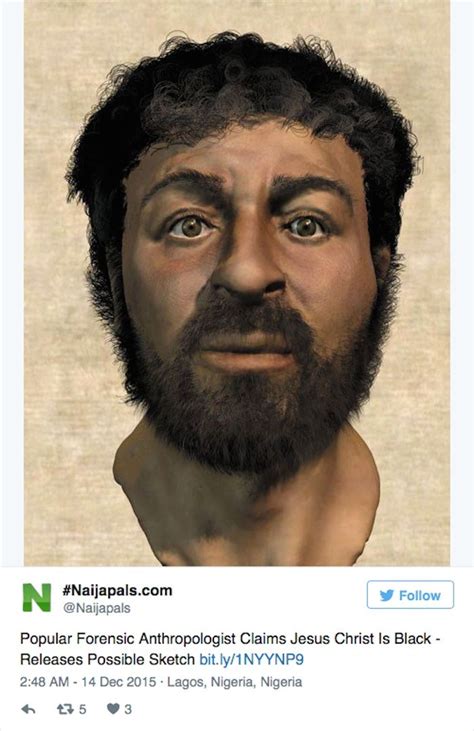 Este es el rostro real de Jesucristo, según un nuevo estudio forense ...