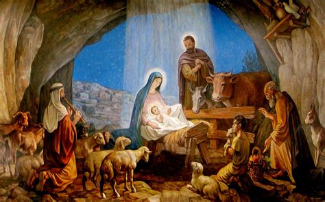 Este extraño Belén muestra cómo sería el nacimiento de Jesús en nuestra ...