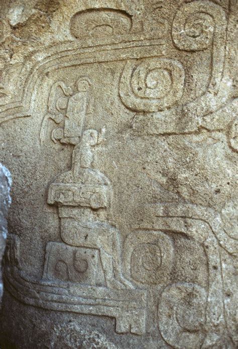 Este relieve fue encontrado en Chalcatzingo, Estado de Morelos, y ...