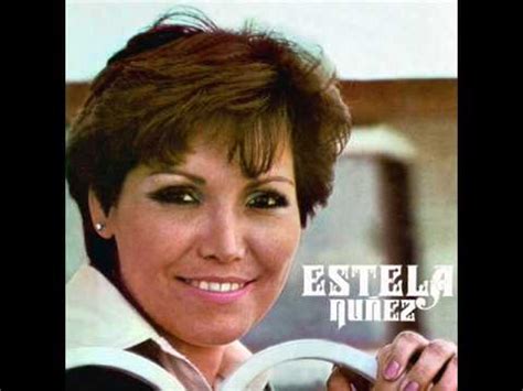 ESTELA NUÑEZ, VOLVERAS  1970    YouTube | Spanish music ...