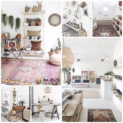 Estilo Boho Chic, decoración de interiores cálidos ...