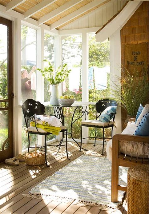Estilo Country Chic / Country Chic Style | Pequeña terraza ...