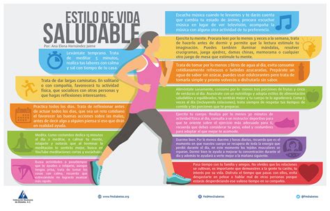 Estilo de vida saludable Federación Mexicana de Diabetes
