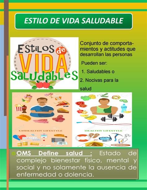 Estilo de vida saludable y salud mental positiva by ...