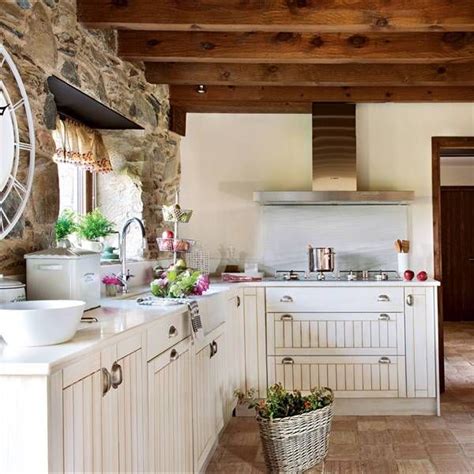 Estilo rústico y casas rurales   El Mueble | Cocinas de estilo rústico ...