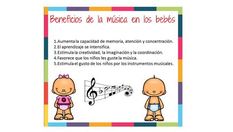 Estimulación Temprana beneficios de la musica en bebes ...