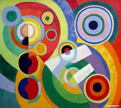 Estirniq: JUGAR con los COLORES de SONIA DELAUNAY