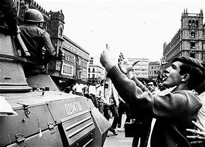 ESTO PASO: 1968: en la Ciudad de México, el ejército mexicano asesina a ...