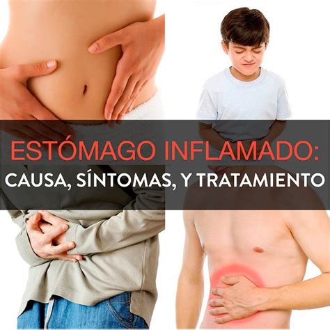 Estómago inflamado: causas, síntomas y tratamiento | Estomago inflamado ...