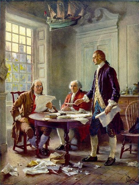 Estórias da História: 04 de Julho de 1776: Assinatura da ...