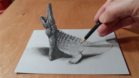 Estos dibujos en 3D son realmente sorprendentes | Acción Preferente
