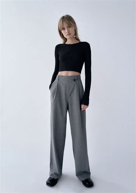 Estos son los 10 pantalones de Zara MÁS importantes y en tendencia ...