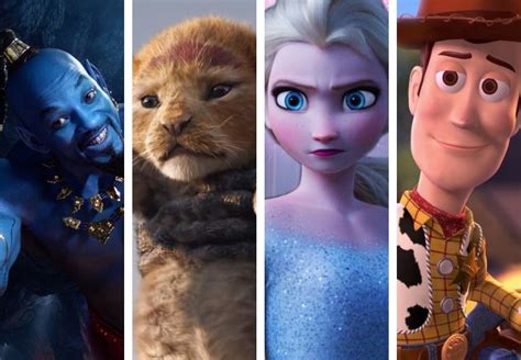 Estos son los estrenos más esperados de Disney y Pixar hasta 2021