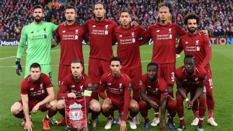 Estos son los jugadores del Liverpool para la Final de la ...