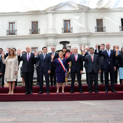 Estos son los ministros mejor evaluados de Bachelet   Cooperativa.cl