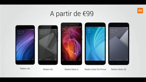 Estos son los móviles que puedes comprar en Xiaomi España ...