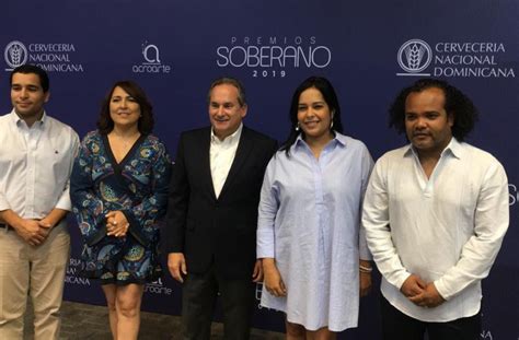 Estos son los nominados a Premios Soberano 2019   CDN   El ...