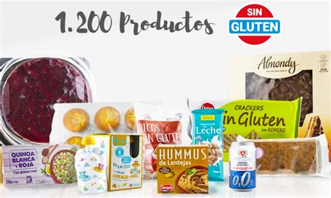 Estos son los productos sin gluten puedes comprar en Mercadona   Empresas