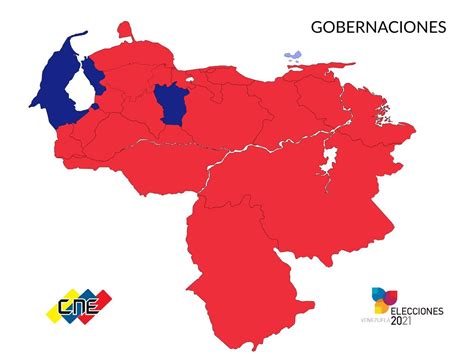 Estos son los resultados de las elecciones regionales 2021