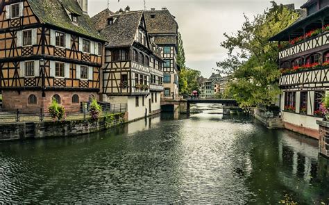 Estrasburgo, Francia es una de las ciudades más ...