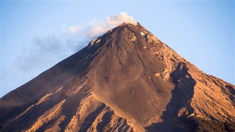 Estratovolcán: la razón por la que el volcán de Guatemala ...